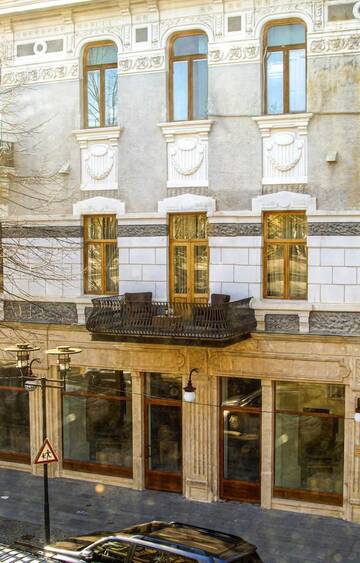 Двухместный номер с 1 кроватью и балконом в Отеле Belona Hotel